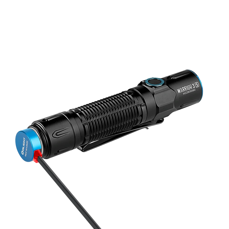 Load image into Gallery viewer, OLIGHT WARRIOR3SBK Warrior 3S High Beam Tactical Flashlight - Black