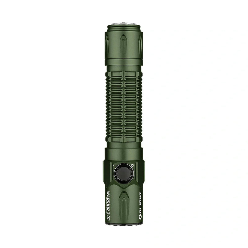 Load image into Gallery viewer, OLIGHT WARRIOR3SODG Warrior 3S High Beam Tactical Flashlight - OD Green