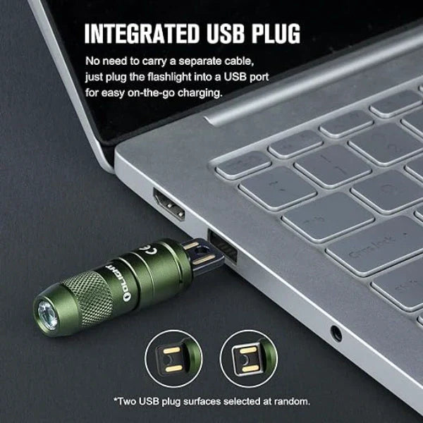 Load image into Gallery viewer, OLIGHT IMINI2ODG imini 2 Rechargeable Mini Flashlight - OD Green