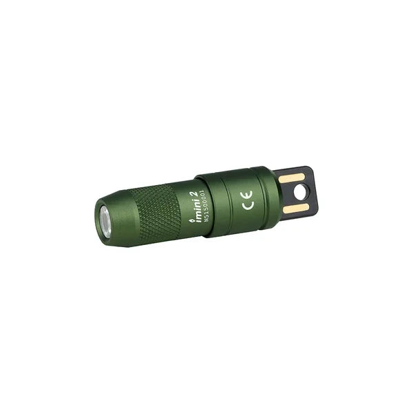 Load image into Gallery viewer, OLIGHT IMINI2ODG imini 2 Rechargeable Mini Flashlight - OD Green
