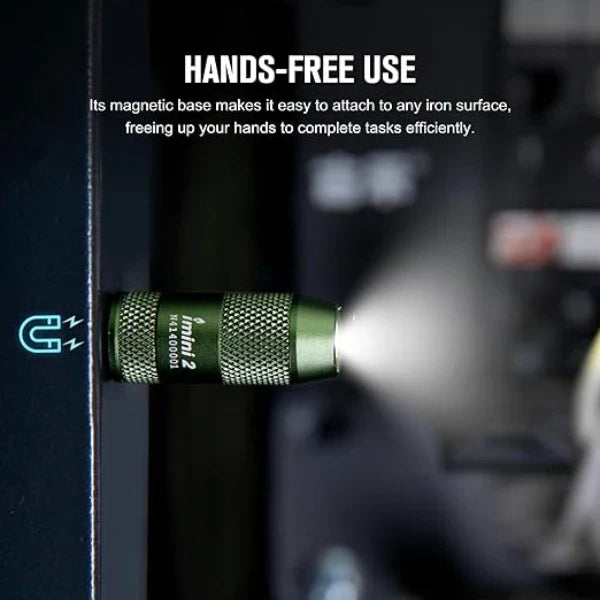 Load image into Gallery viewer, OLIGHT IMINI2ODG imini 2 Rechargeable Mini Flashlight - OD Green
