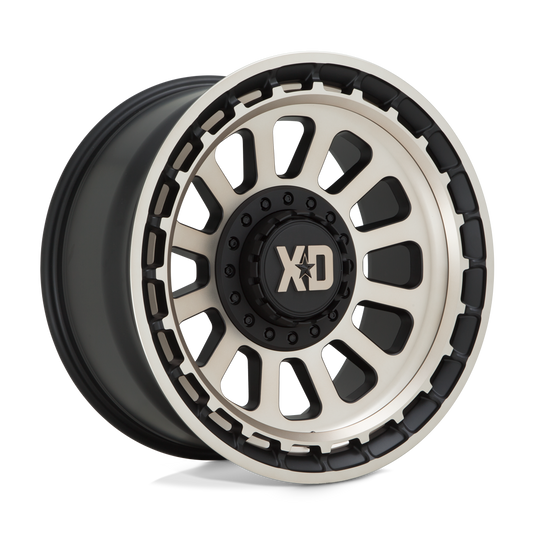 Xd Xd856 Omega Satin Black With Bronze Tint