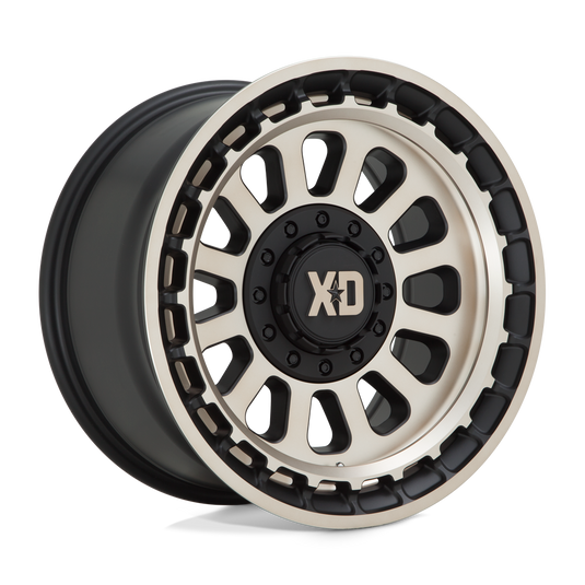 Xd Xd856 Omega Satin Black With Bronze Tint