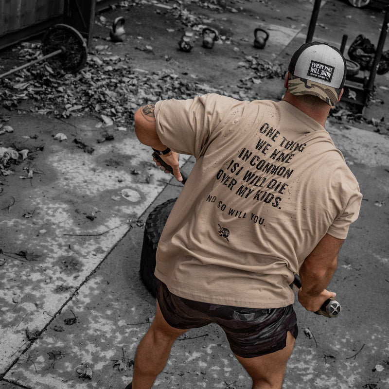 Load image into Gallery viewer, One Thing We Have In Common Men's Heavyweight T-Shirt