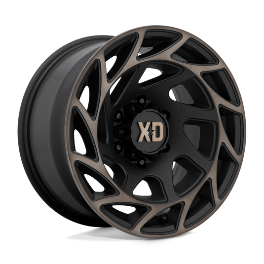 Xd Xd860 Onslaught Satin Black With Bronze Tint