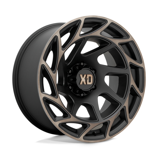 Xd Xd860 Onslaught Satin Black With Bronze Tint