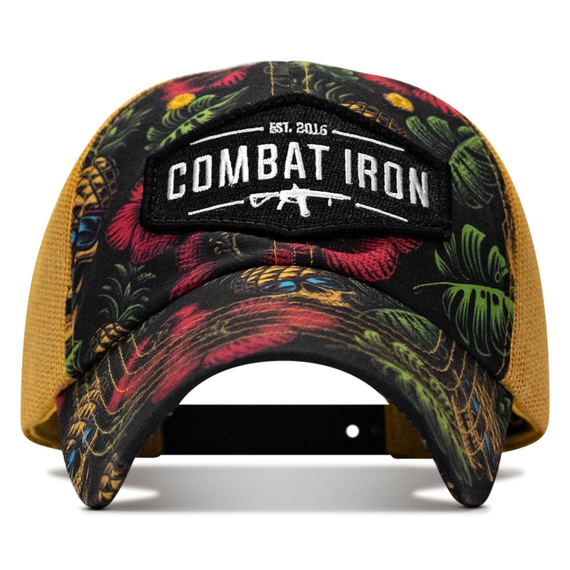 Load image into Gallery viewer, Original AR Patch Tactical Ripstop Mesh Snapback Hat