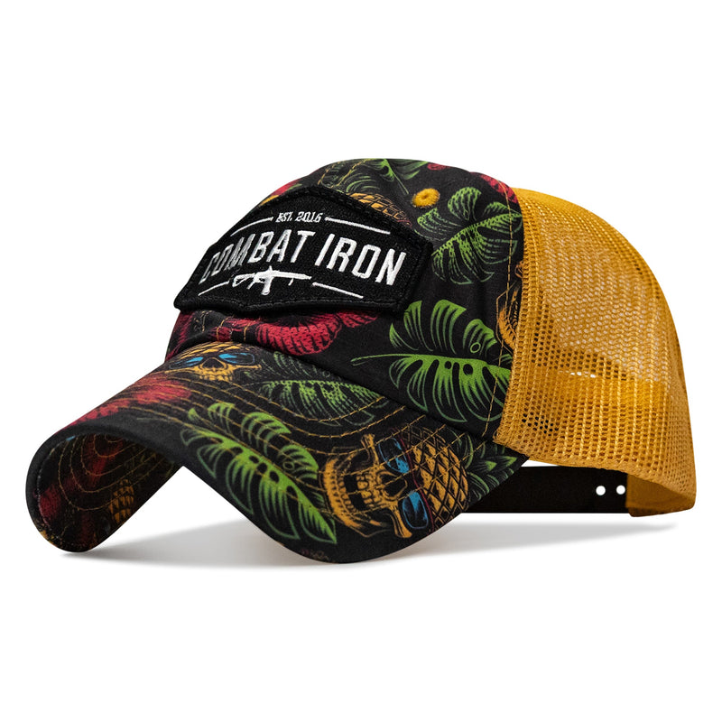 Load image into Gallery viewer, Original AR Patch Tactical Ripstop Mesh Snapback Hat
