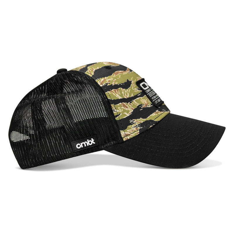 Load image into Gallery viewer, Original CMBT Patch Original Ripstop Snapback Hat