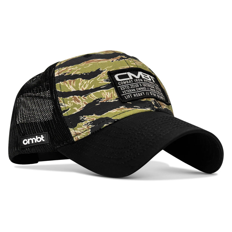 Load image into Gallery viewer, Original CMBT Patch Original Ripstop Snapback Hat