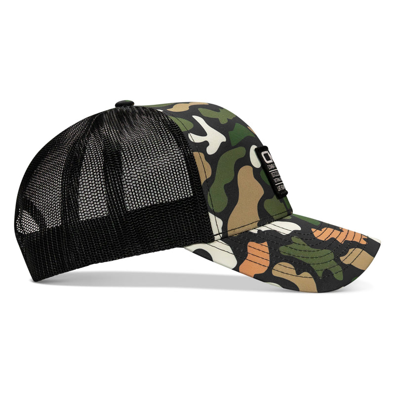 Load image into Gallery viewer, Branded CMBT Labeled Mid-Profile Snapback Hat