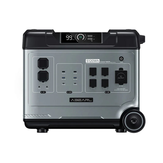 OUKITEL P5000 Portable Power Station 5110Wh/2200W