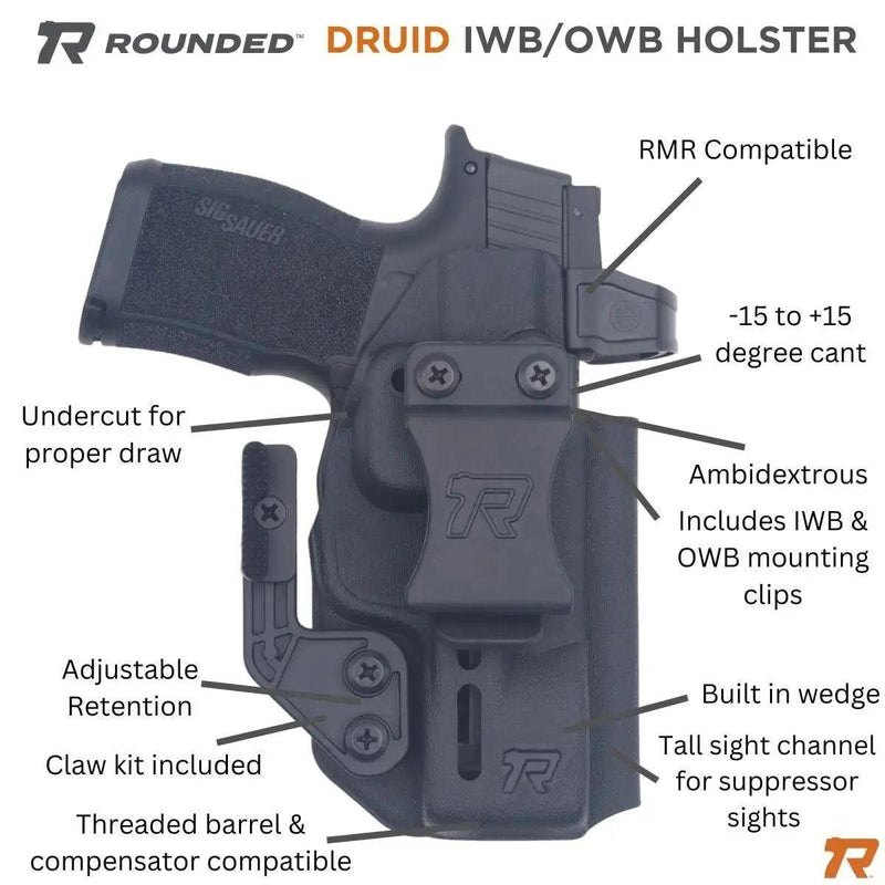 Load image into Gallery viewer, DRUID IWB/OWB Holster