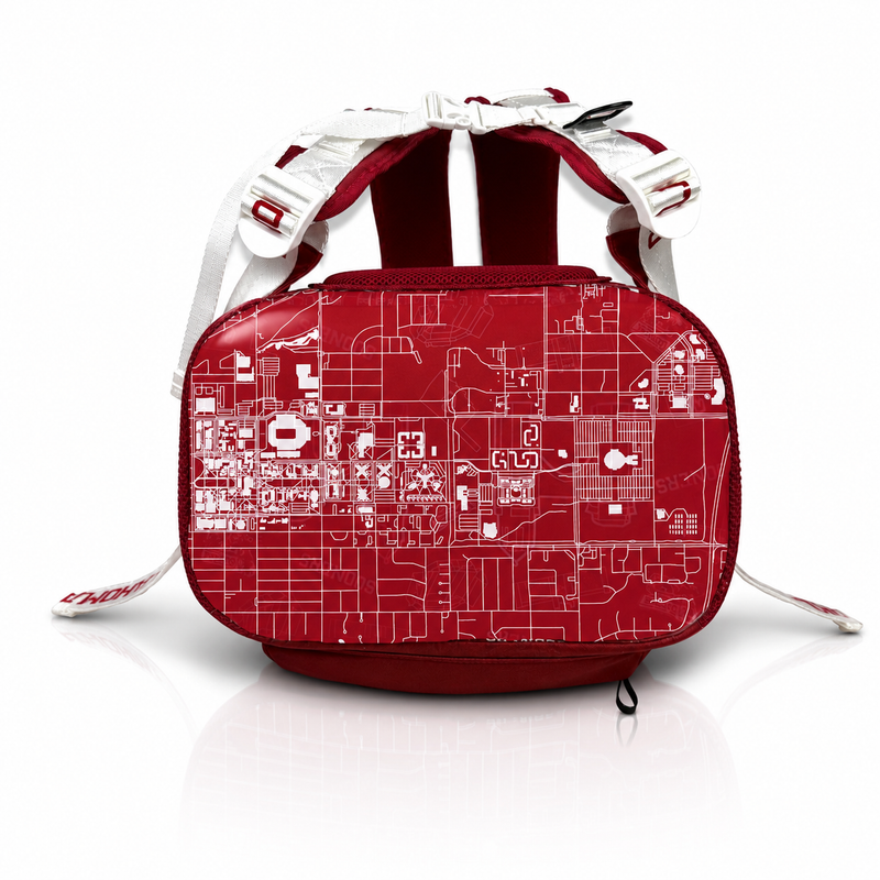 Load image into Gallery viewer, University of Oklahoma Backpack Cooler
