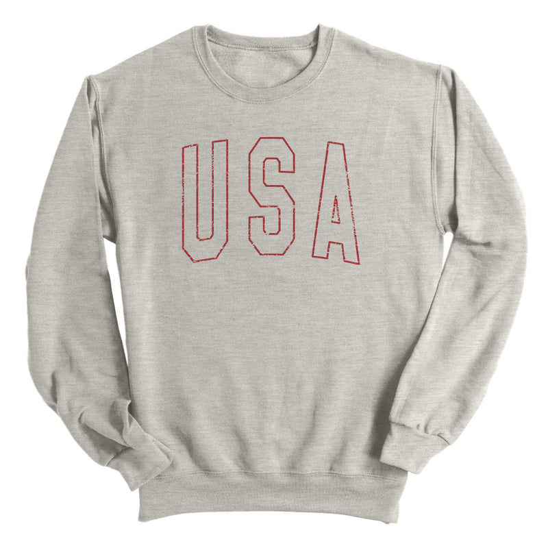 Load image into Gallery viewer, USA Collegiate Solid White (Front)