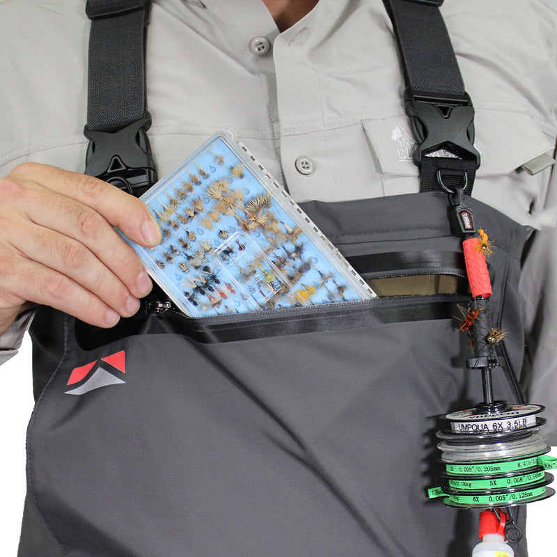Load image into Gallery viewer, OBSIDIAN Pro-Series Breathable Wader
