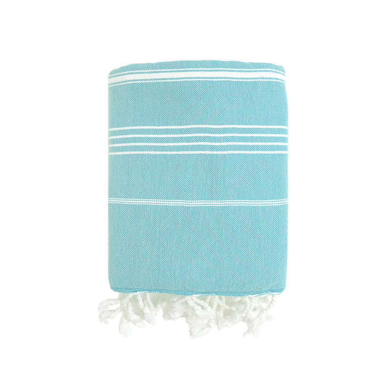 Load image into Gallery viewer, Ocean - OVERSIZED Turkish Beach Towel Blanket
