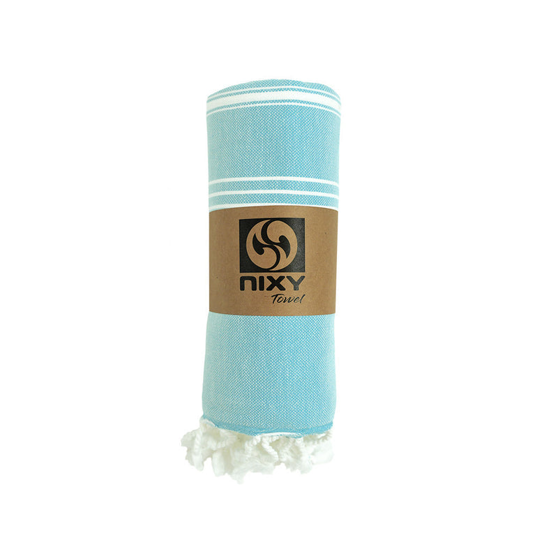 Load image into Gallery viewer, Ocean - OVERSIZED Turkish Beach Towel Blanket
