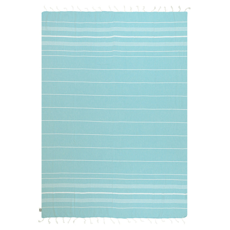 Load image into Gallery viewer, Ocean - OVERSIZED Turkish Beach Towel Blanket
