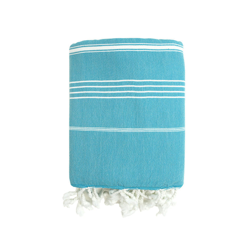Load image into Gallery viewer, Ocean - OVERSIZED Turkish Beach Towel Blanket
