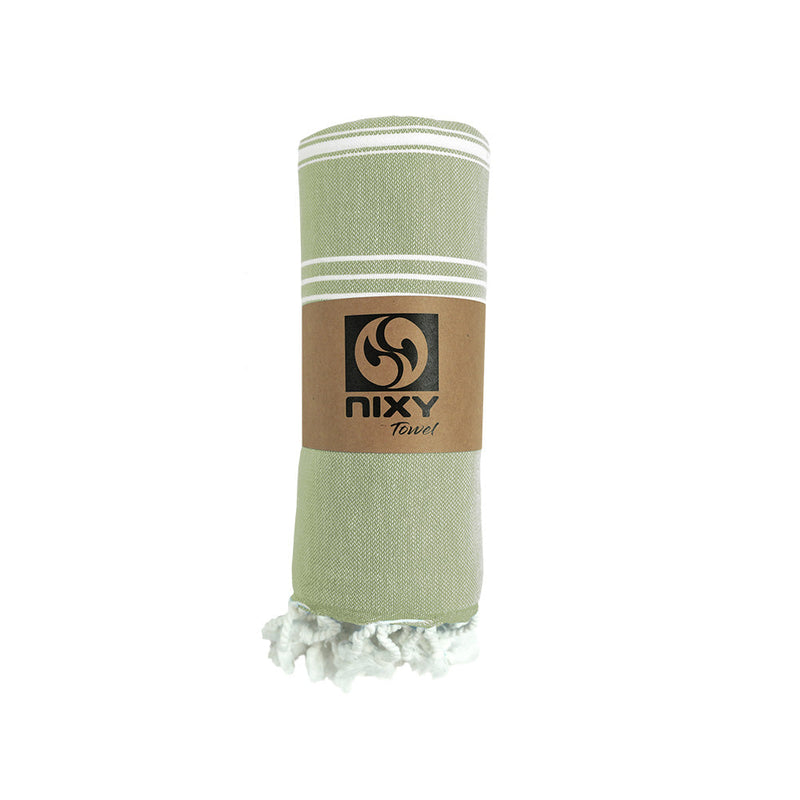 Load image into Gallery viewer, Ocean - OVERSIZED Turkish Beach Towel Blanket