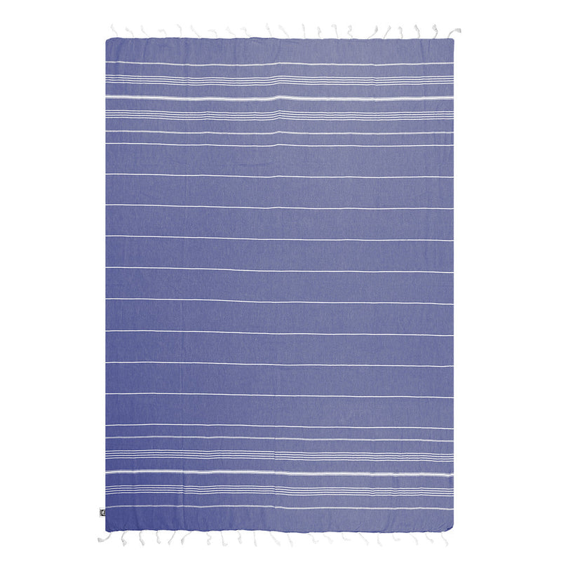 Load image into Gallery viewer, Ocean - OVERSIZED Turkish Beach Towel Blanket