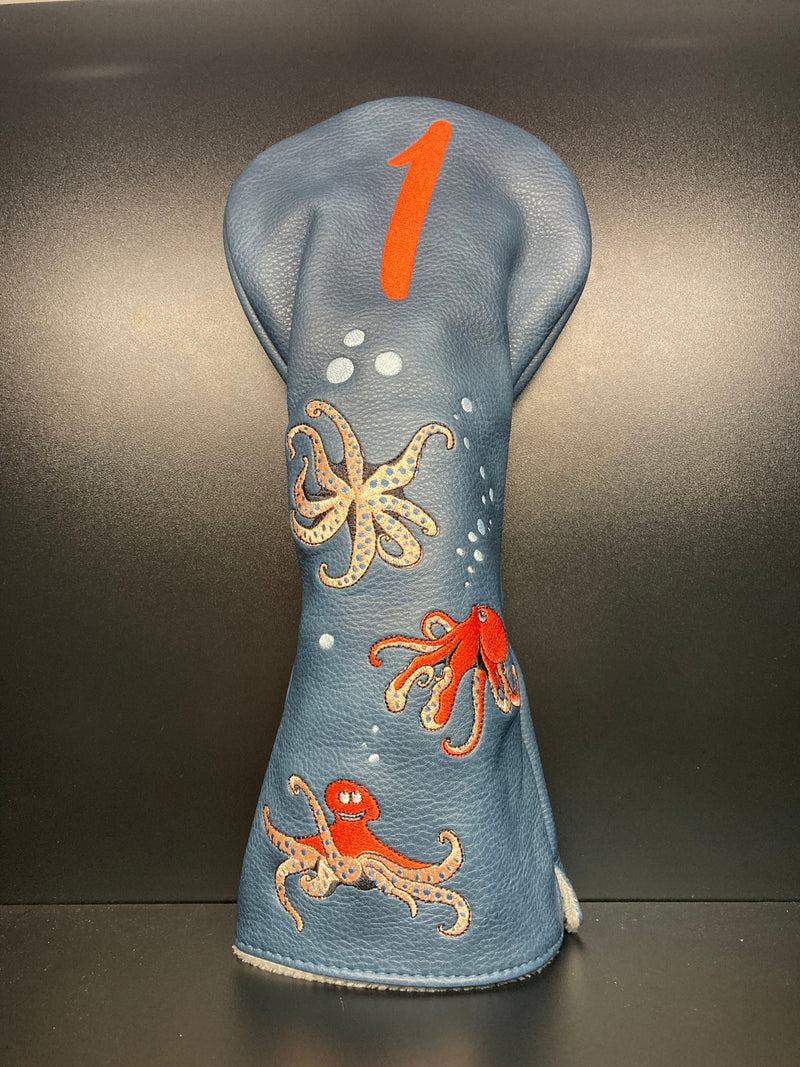 Load image into Gallery viewer, Deep Sea Octopus Headcover