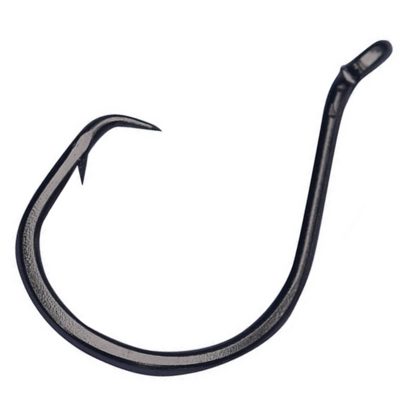 Load image into Gallery viewer, Reaction Tackle Heavyweight Catfish Circle Hooks - Offset Octopus Hooks (25 Pack) - New