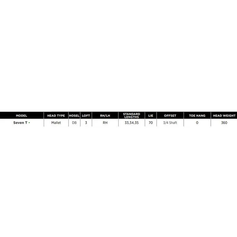 Load image into Gallery viewer, Odyssey Ai-ONE Milled Seven T DB Putter