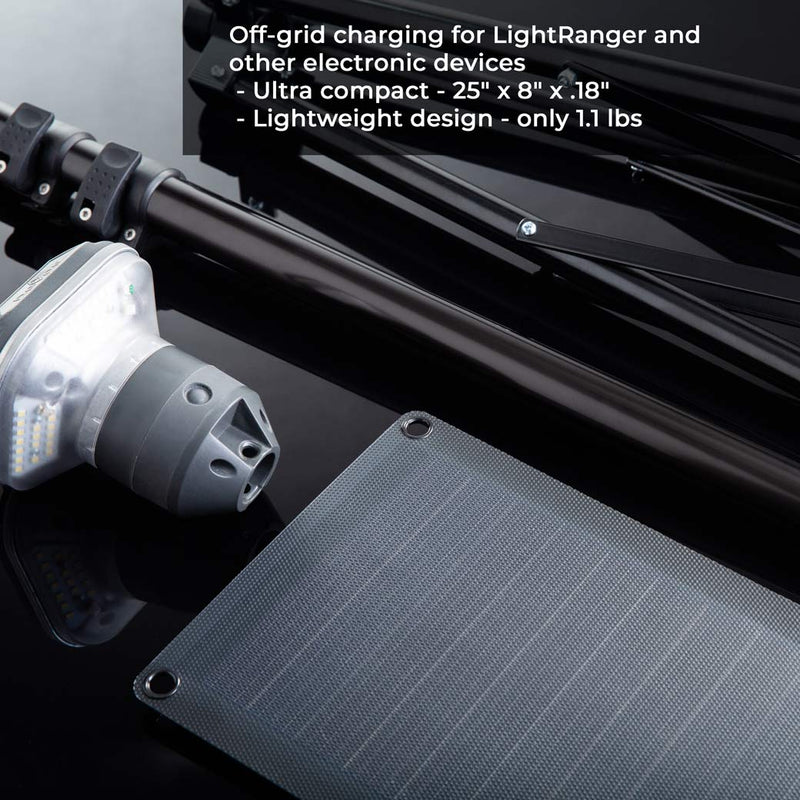 Load image into Gallery viewer, 20 Watt Portable Solar Panel w/ LightRanger Receiver