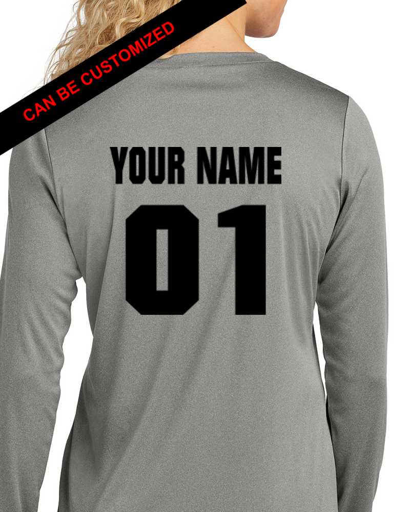 Load image into Gallery viewer, Off the Wall Jersey/Tech Tee - Gray Heather