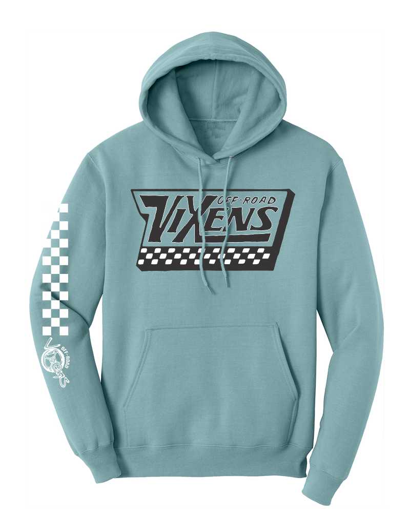 Load image into Gallery viewer, Off the Wall Unisex Pullover Hoodie - Blue