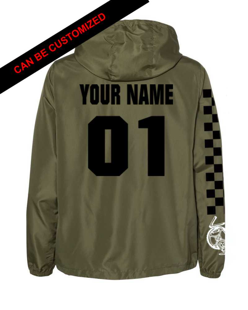Load image into Gallery viewer, Off the Wall Pullover Windbreaker