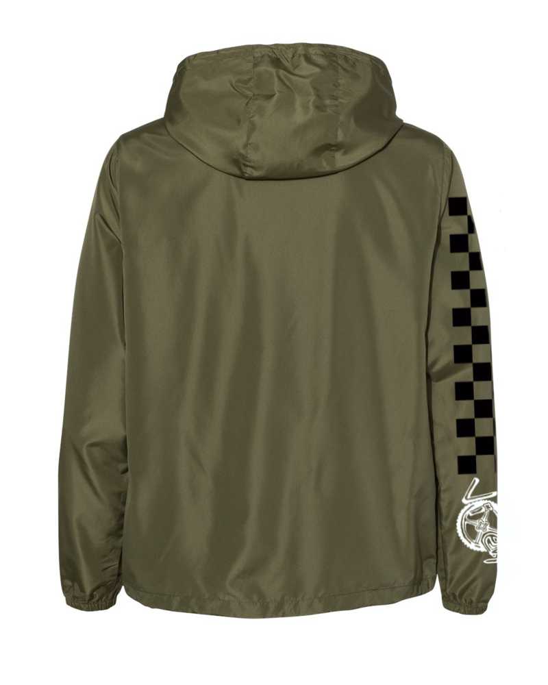 Load image into Gallery viewer, Off the Wall Pullover Windbreaker