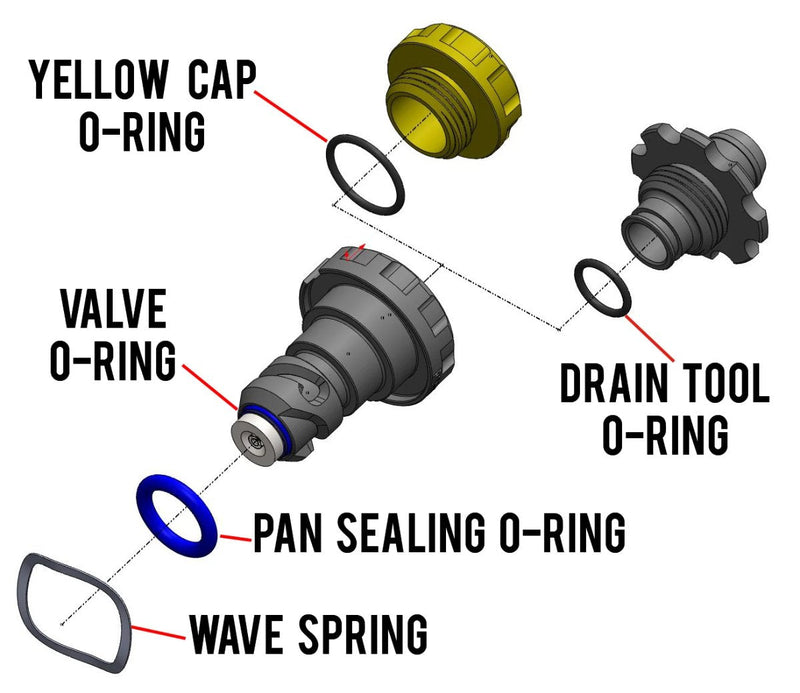 Load image into Gallery viewer, EASY OIL DRAIN REPLACEMENT PARTS FOR FORD