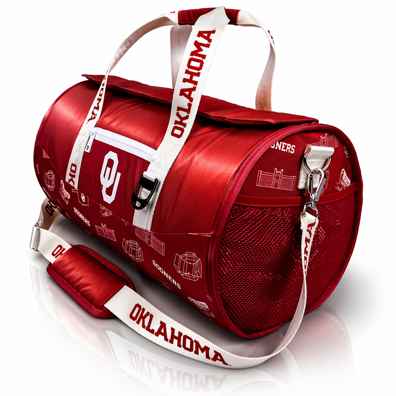 Load image into Gallery viewer, University of Oklahoma Duffel Cooler