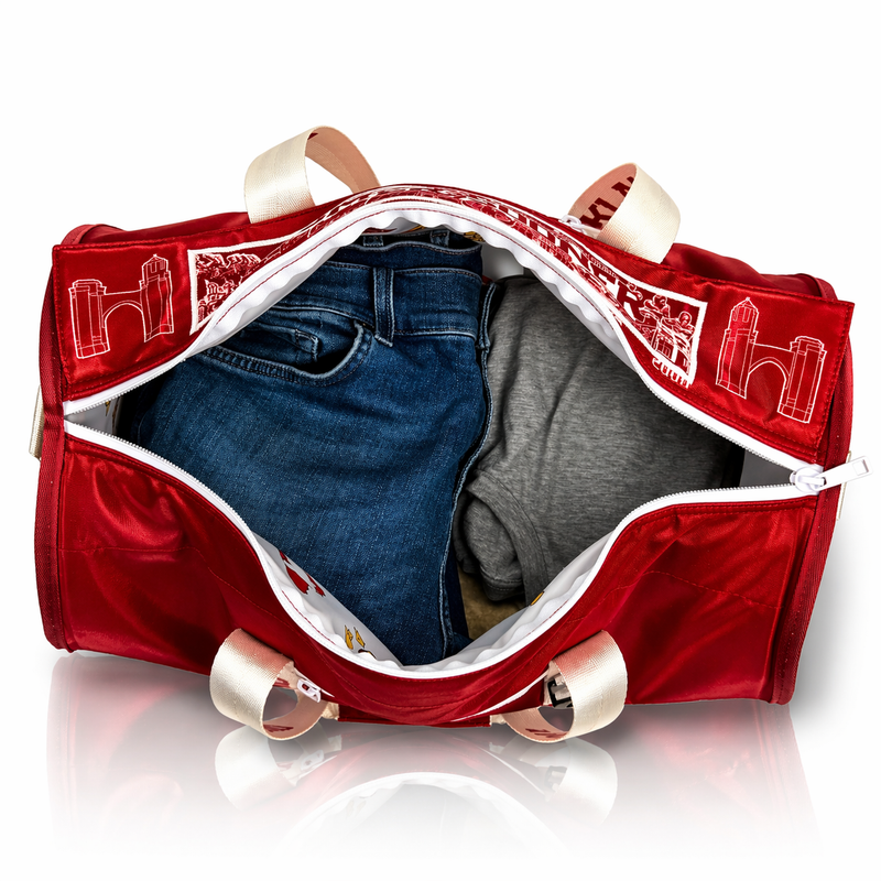 Load image into Gallery viewer, University of Oklahoma Duffel Cooler