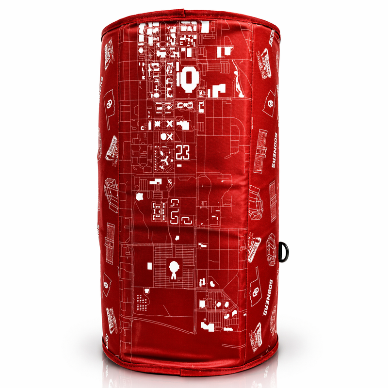 Load image into Gallery viewer, University of Oklahoma Duffel Cooler