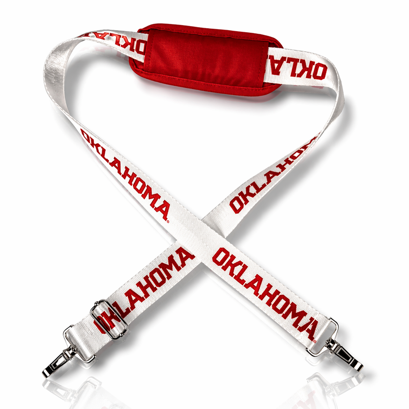 Load image into Gallery viewer, University of Oklahoma Duffel Cooler