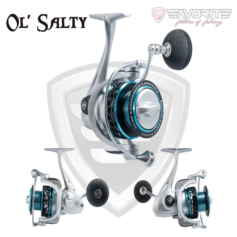 Load image into Gallery viewer, OL' Salty Reel