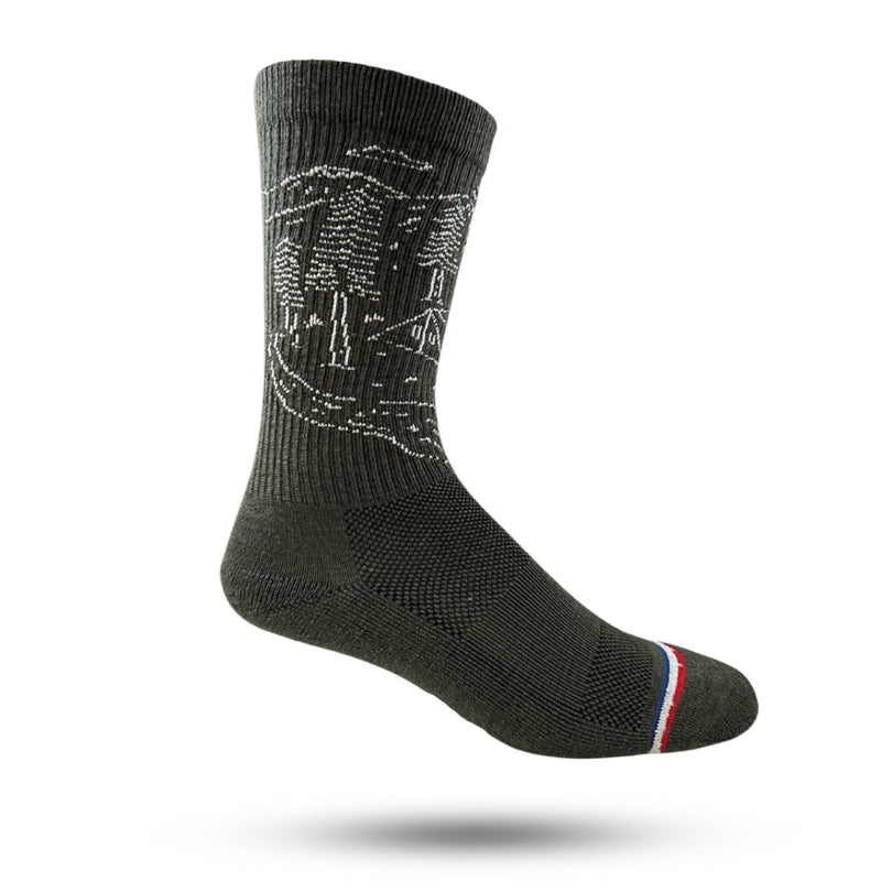 Load image into Gallery viewer, "Rambo" Lightweight Adventure Sock