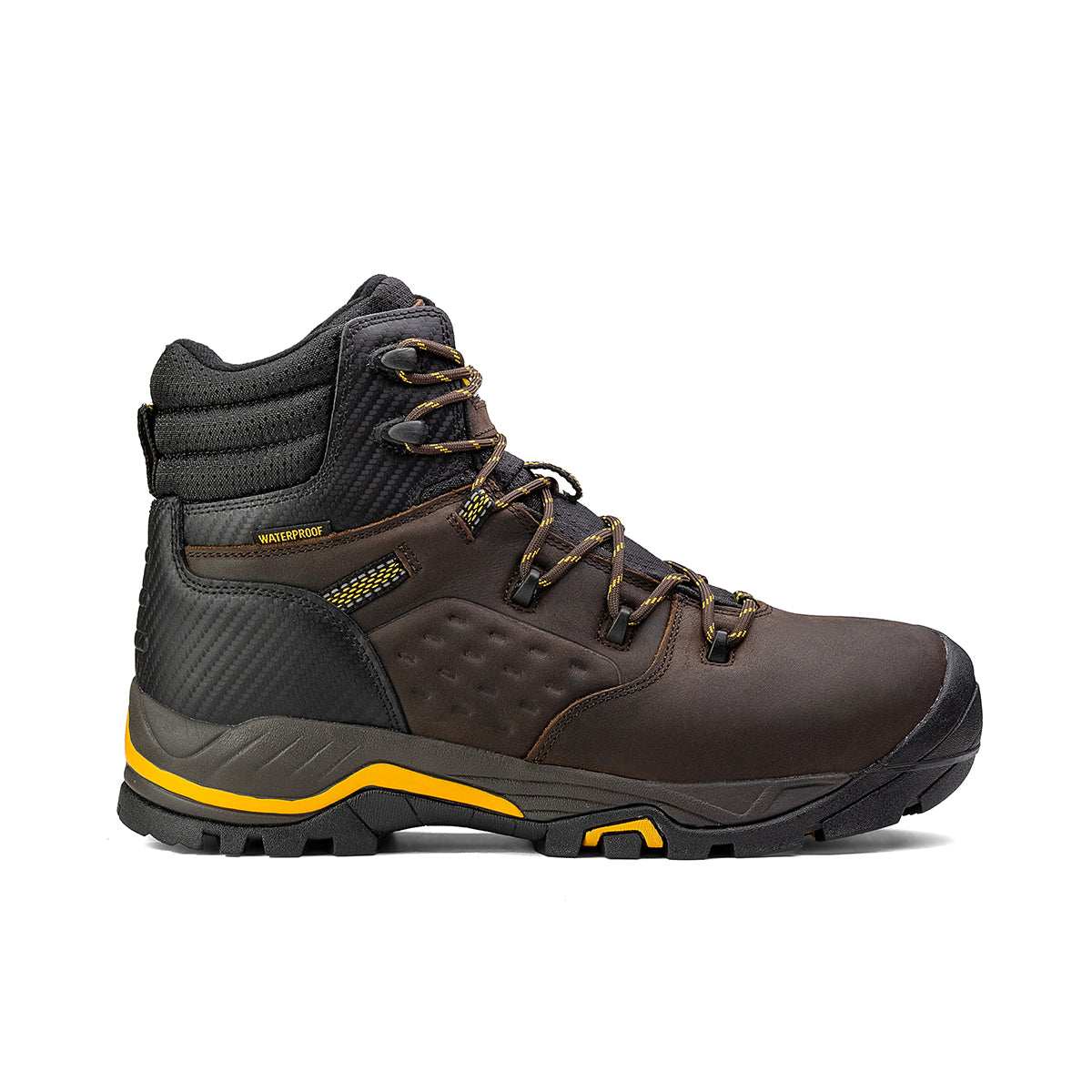 Olympic 6" Composite Toe Waterproof Work Boot – Brown - Skoutley Outdoors LLC