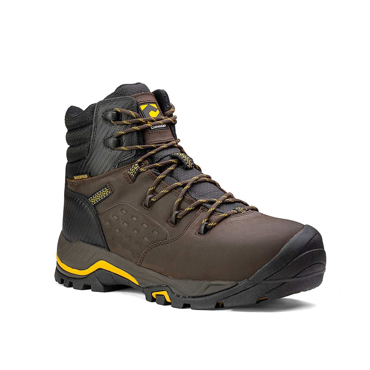 Olympic 6" Composite Toe Waterproof Work Boot – Brown - Skoutley Outdoors LLC
