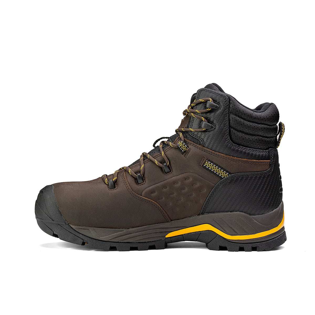 Olympic 6" Composite Toe Waterproof Work Boot – Brown - Skoutley Outdoors LLC