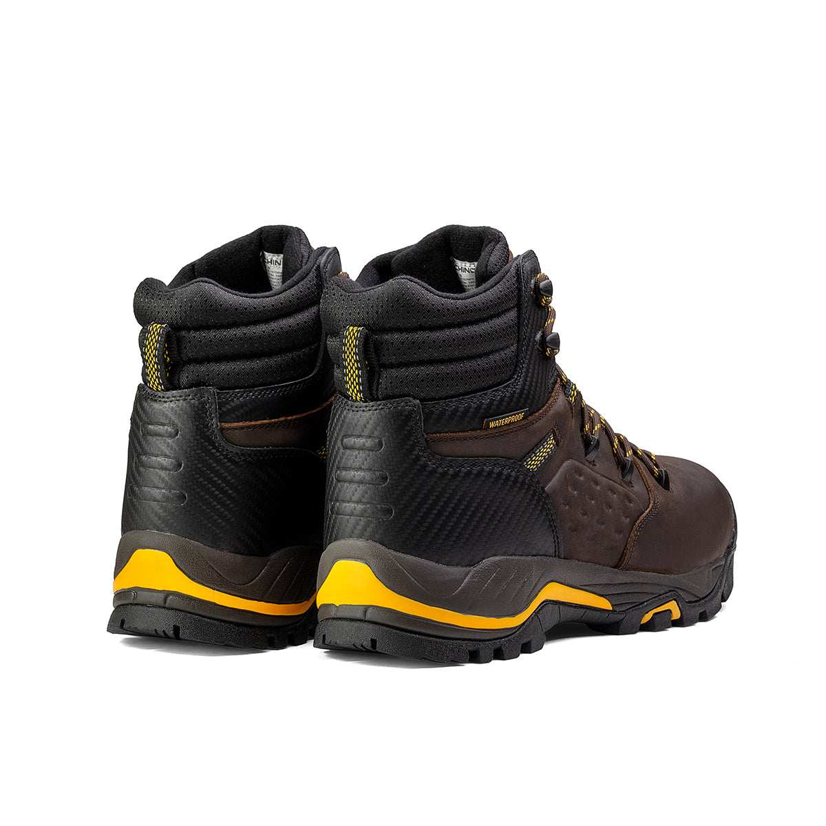 Olympic 6" Composite Toe Waterproof Work Boot – Brown - Skoutley Outdoors LLC