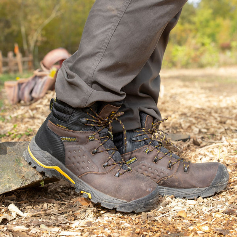 Load image into Gallery viewer, Olympic 6" Composite Toe Waterproof Work Boot – Brown