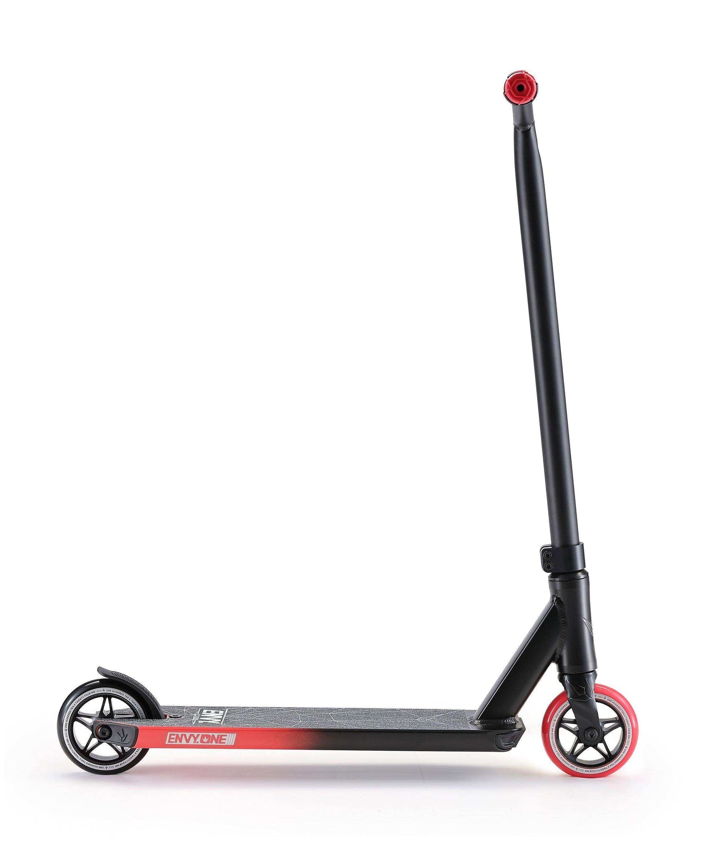 Envy One S3 Complete Scooter - Black/Red - Skoutley Outdoors LLC