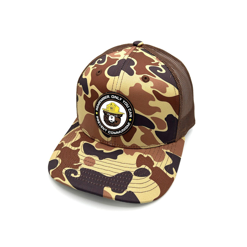 Load image into Gallery viewer, Only You Can Prevent Communism Hat PVC Patch