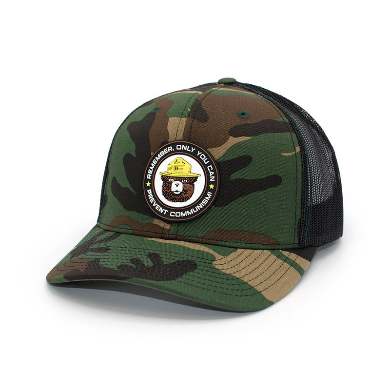 Load image into Gallery viewer, Only You Can Prevent Communism Hat PVC Patch