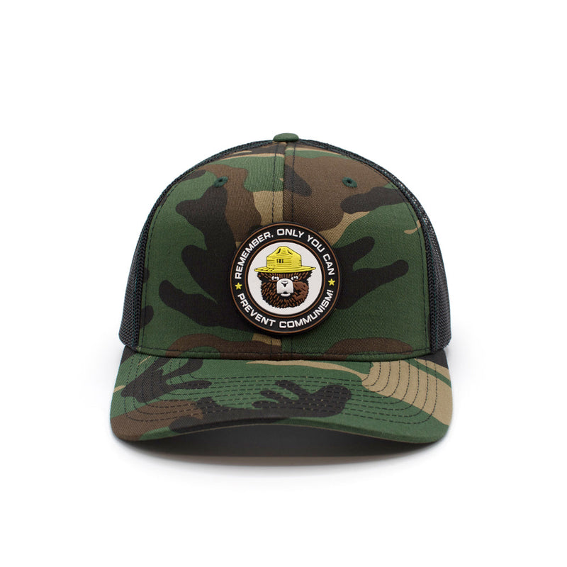 Load image into Gallery viewer, Only You Can Prevent Communism Hat PVC Patch